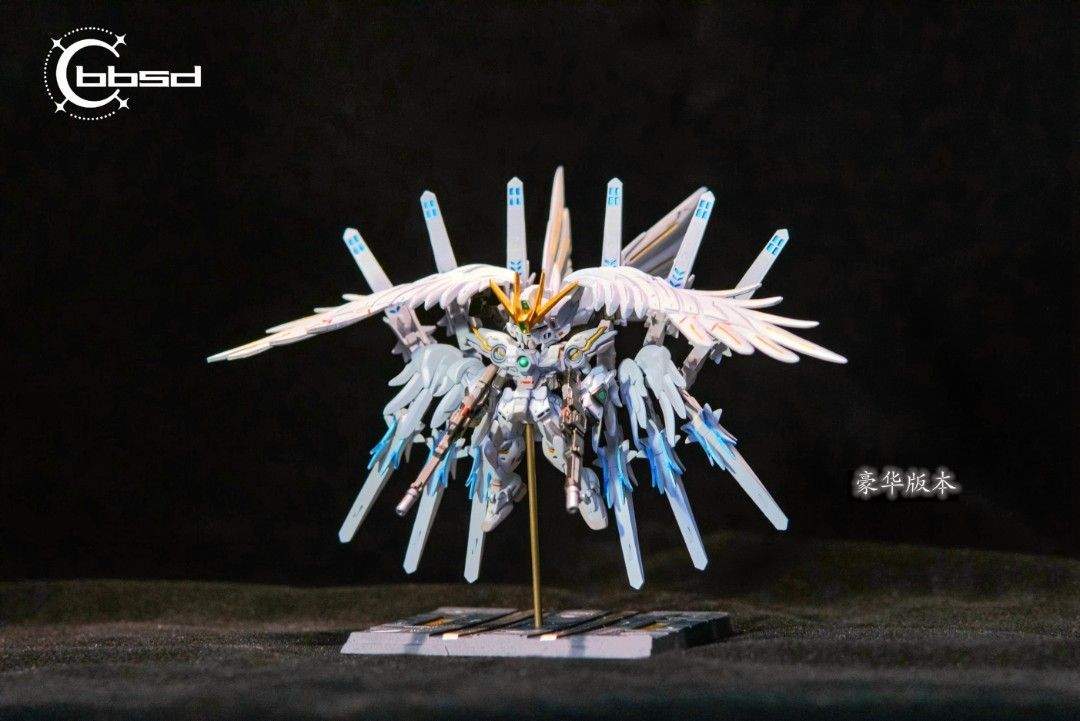 BBSD FW 飛翼高達零式 白雪姬