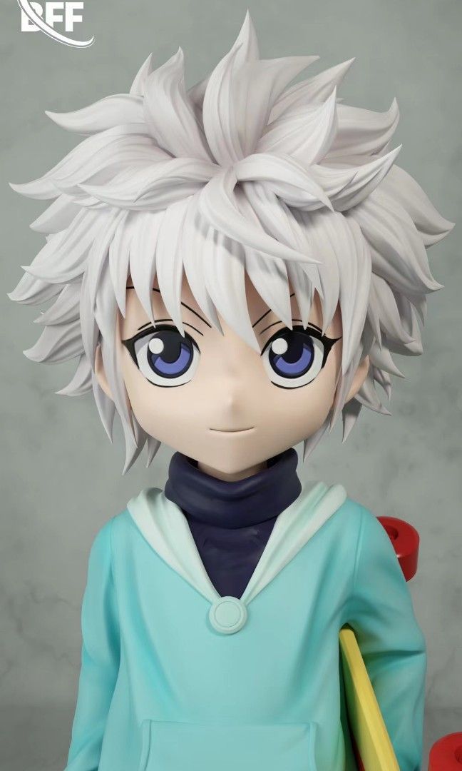 BFF 全職獵人HunterxHunter 童年基路亞