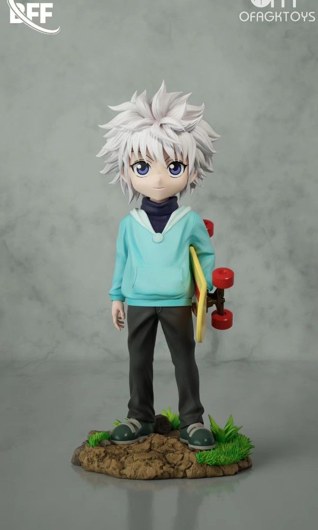 BFF 全職獵人HunterxHunter 童年基路亞