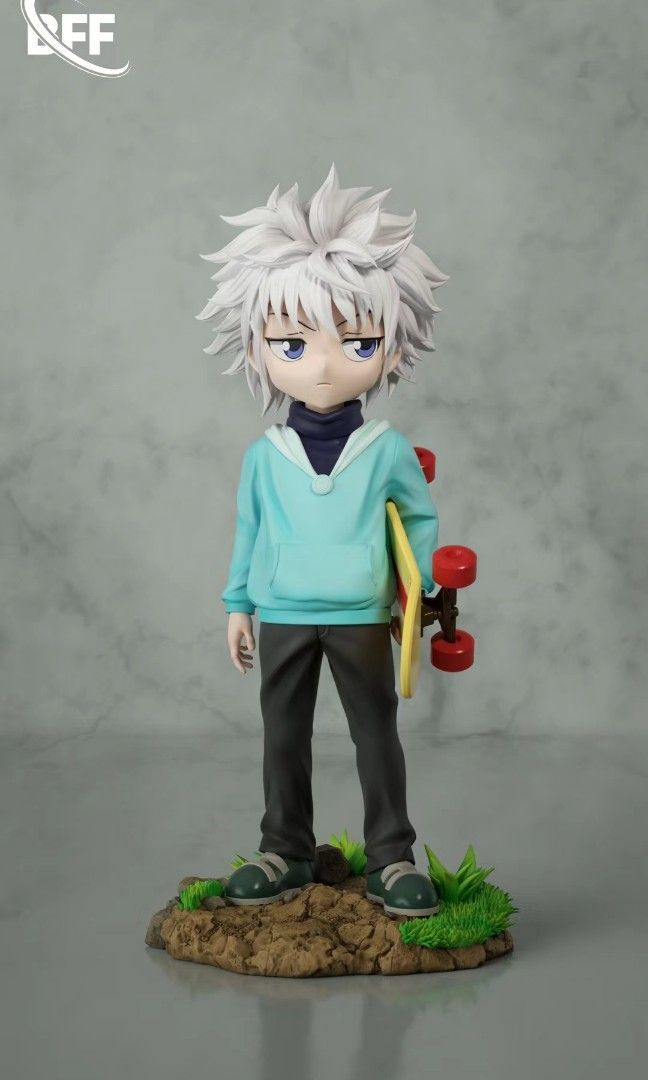 BFF 全職獵人HunterxHunter 童年基路亞