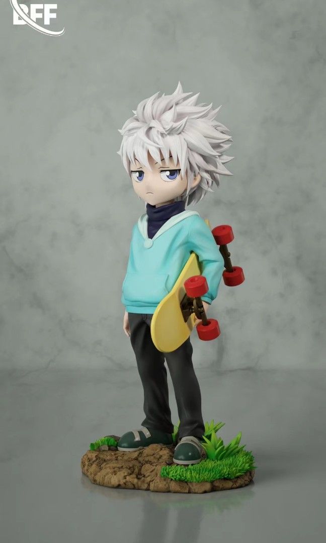 BFF 全職獵人HunterxHunter 童年基路亞