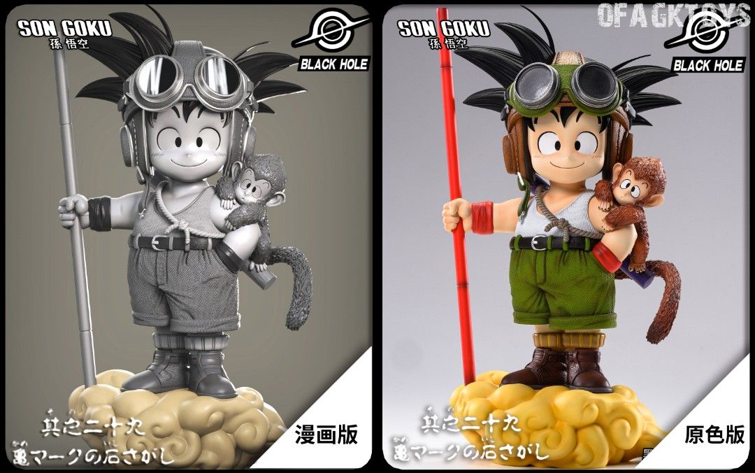 黑洞BlackHole 龍珠 - 扉頁系列(第一彈)猴子小悟空