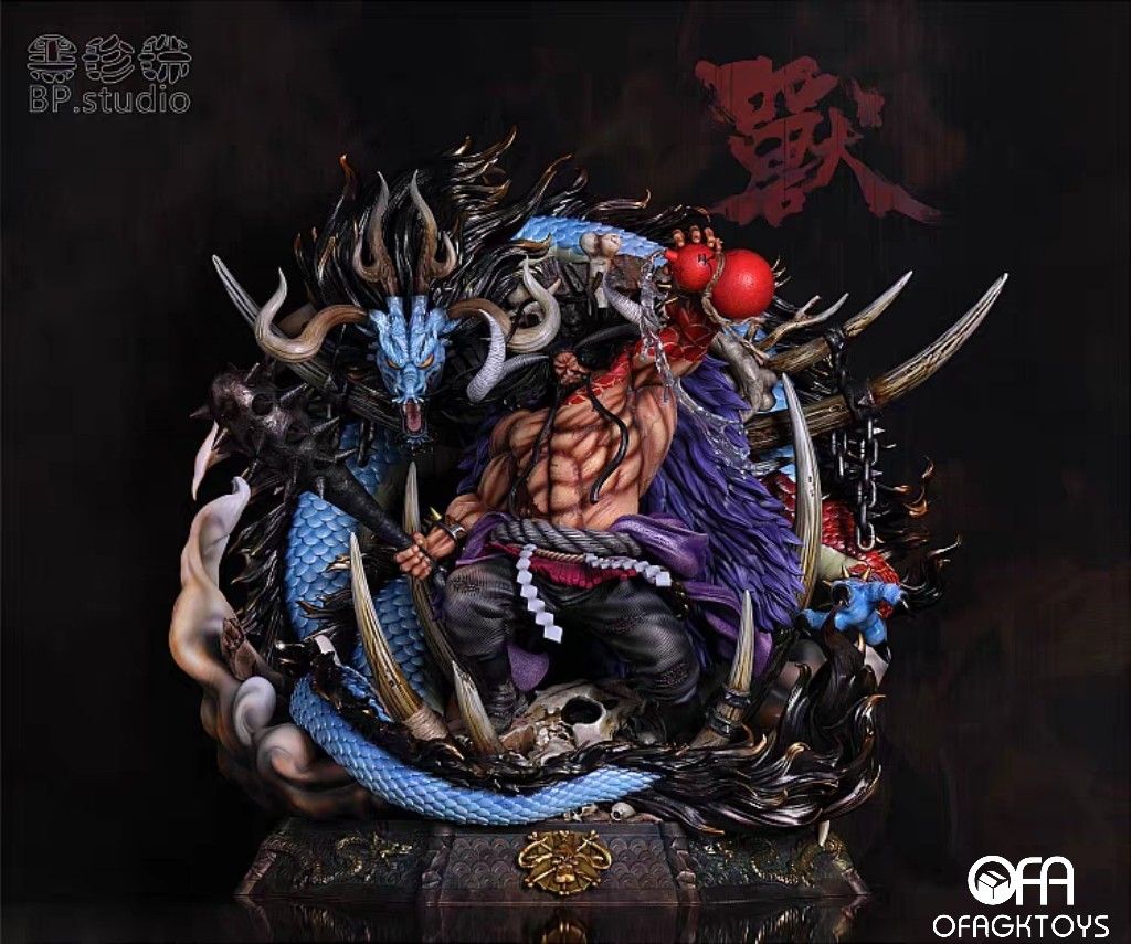 黑珍珠BP 海賊王 凱多