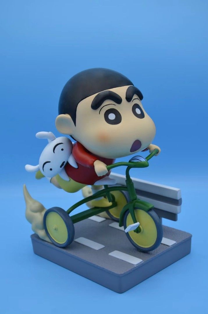 Bruce 蠟筆小新 騎單車小新