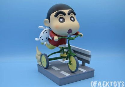 Bruce 蠟筆小新 騎單車小新