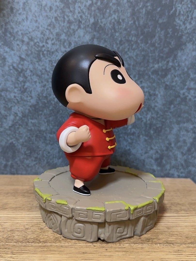 Bruce蠟筆小新 中國功夫小新/李小龍小新