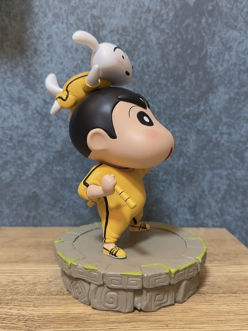 Bruce蠟筆小新 中國功夫小新/李小龍小新