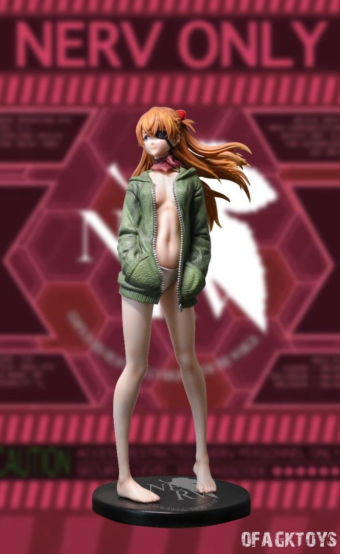 Bruce 新世紀福音戰士EVA劇場版 綠衣明日香