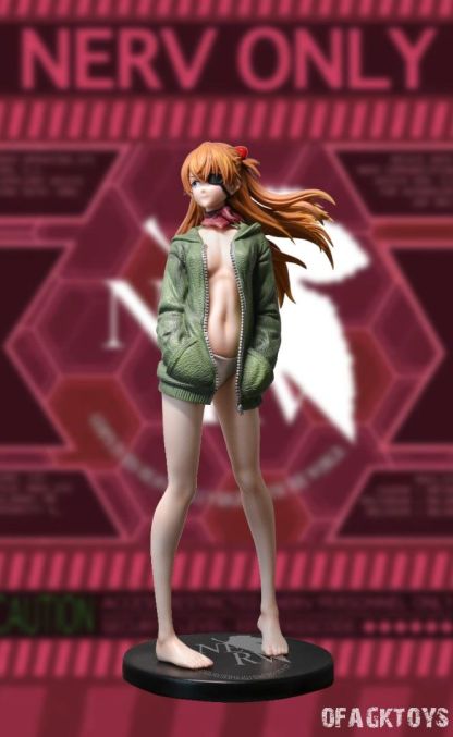 Bruce 新世紀福音戰士EVA劇場版 綠衣明日香