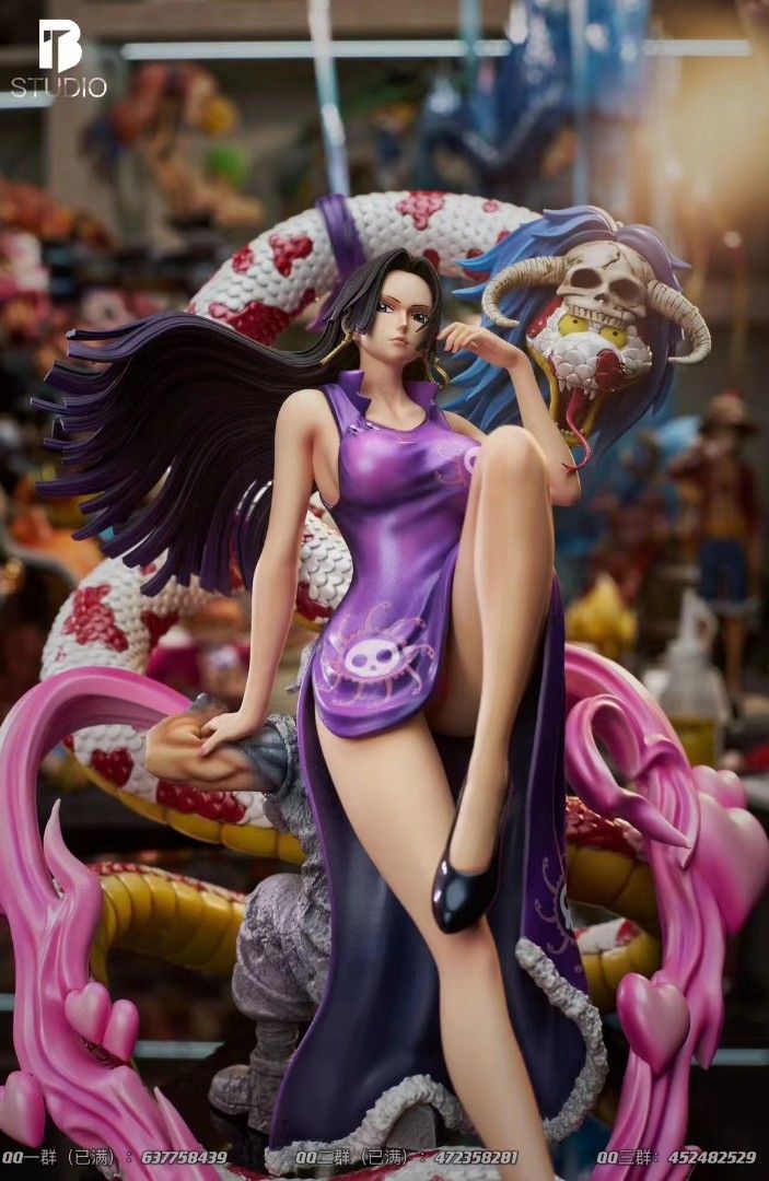 BT 海賊王 坐姿七武海(第八彈)女帝 波雅.漢庫克