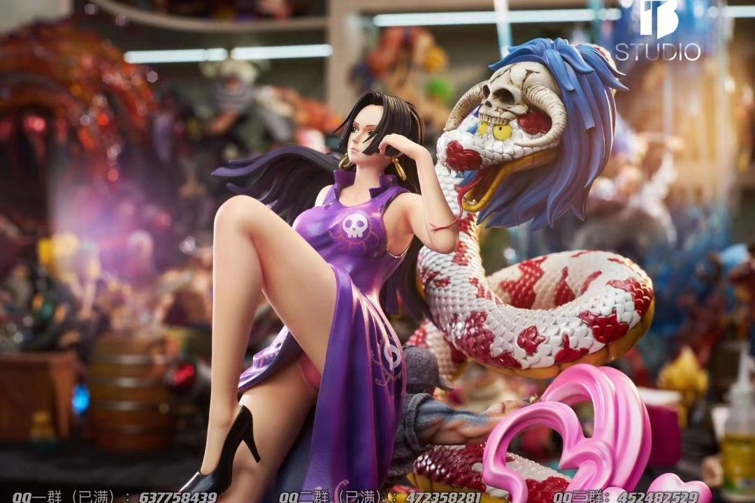 BT 海賊王 坐姿七武海(第八彈)女帝 波雅.漢庫克