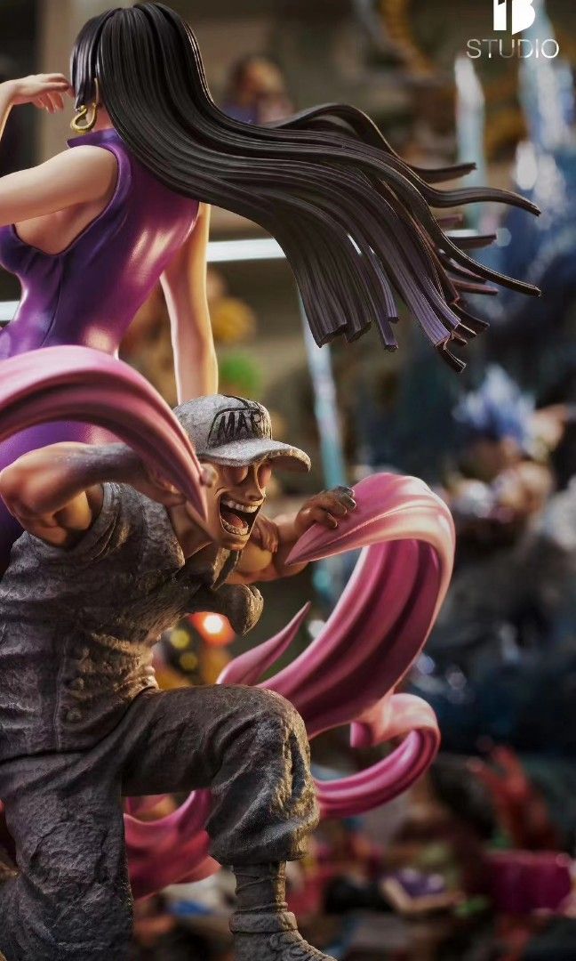 BT 海賊王 坐姿七武海(第八彈)女帝 波雅.漢庫克