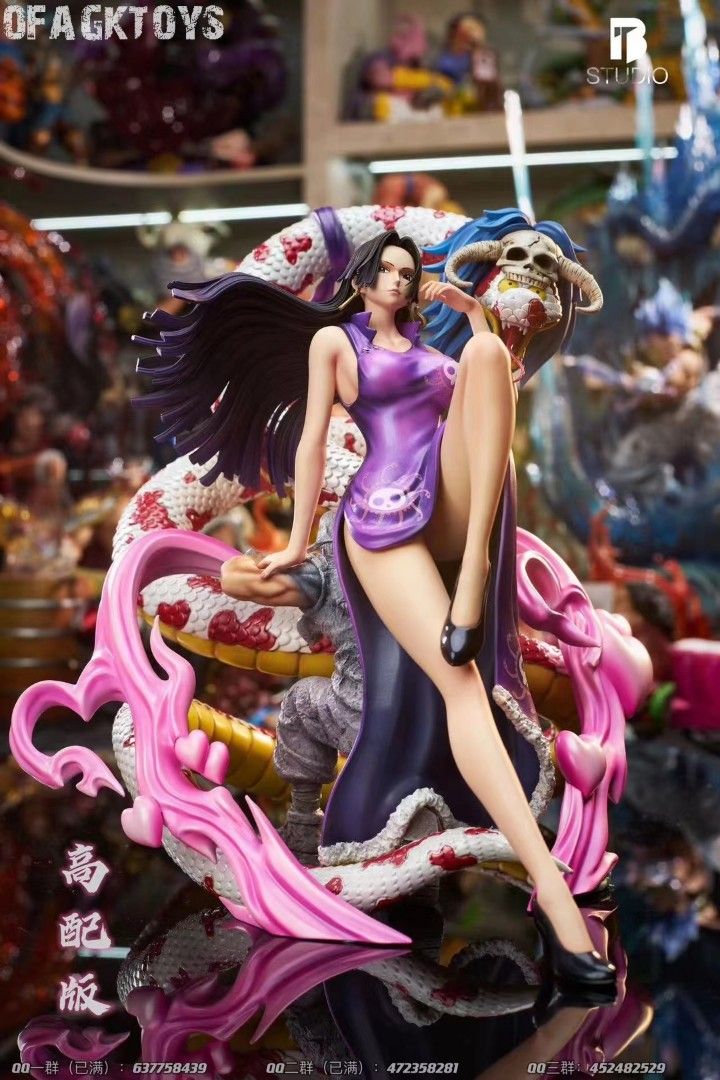 BT 海賊王 坐姿七武海(第八彈)女帝 波雅.漢庫克