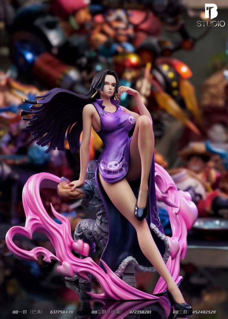 BT 海賊王 坐姿七武海(第八彈)女帝 波雅.漢庫克