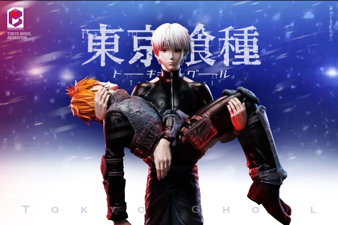 BW 東京喰種名場面系列金木研&永近英良– KIKI