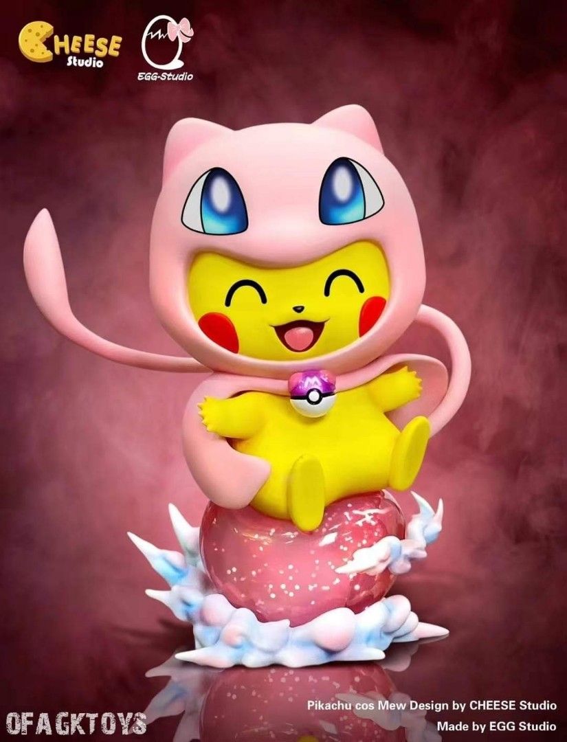 CHEESE&EGG 精靈寶可夢 - 夢夢比卡超