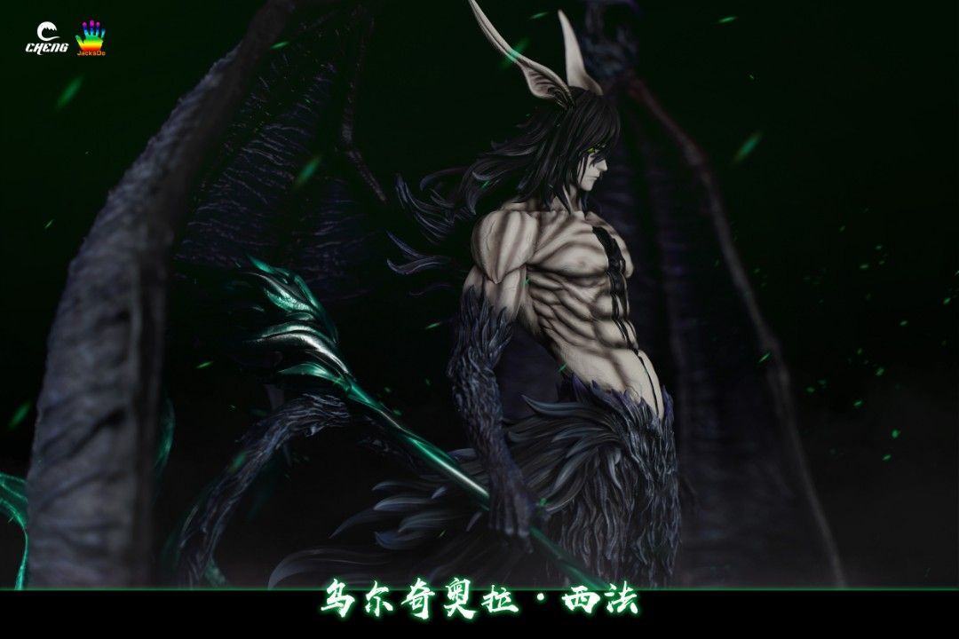 CHENG & JacksDo 死神bleach - 黑翼大魔 烏爾奇奧拉 小烏 二段歸刃形態