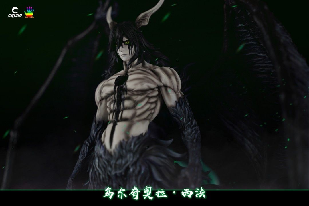 CHENG & JacksDo 死神bleach - 黑翼大魔 烏爾奇奧拉 小烏 二段歸刃形態