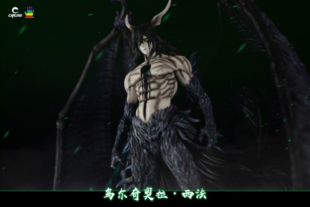 CHENG & JacksDo 死神bleach - 黑翼大魔 烏爾奇奧拉 小烏 二段歸刃形態