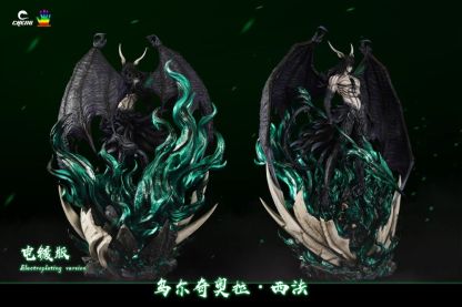 CHENG & JacksDo 死神bleach - 黑翼大魔 烏爾奇奧拉 小烏 二段歸刃形態