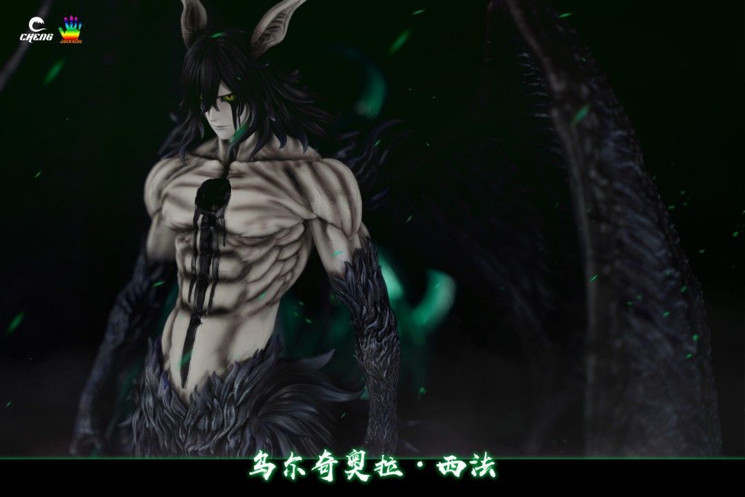 CHENG & JacksDo 死神bleach - 黑翼大魔 烏爾奇奧拉 小烏 二段歸刃形態