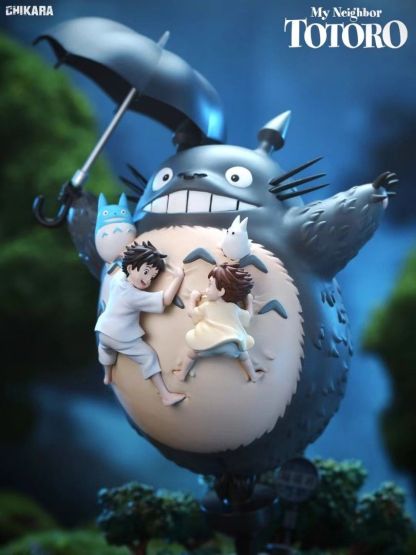 CHIKARA 宮崎駿吉卜力桌面系列 龍貓