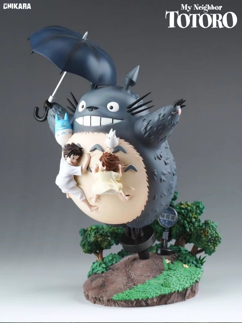 CHIKARA 宮崎駿吉卜力桌面系列 龍貓