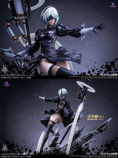 酷熊Coolbear 尼爾自動人形 2B