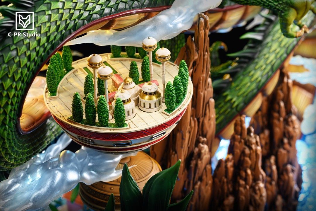 CPR龍珠 場景系列NO.1 地球神龍