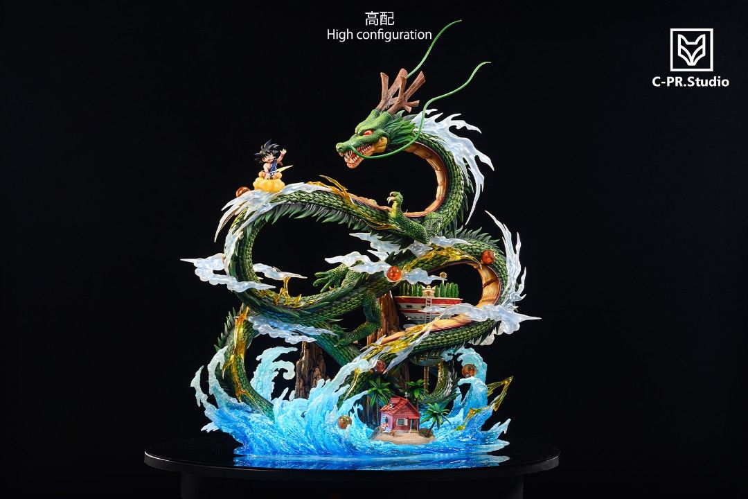 CPR龍珠 場景系列NO.1 地球神龍