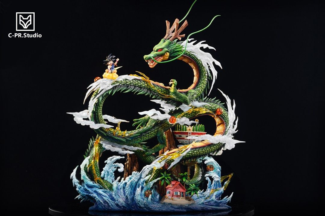 CPR龍珠 場景系列NO.1 地球神龍