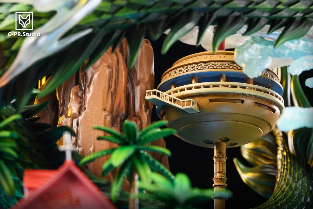 CPR龍珠 場景系列NO.1 地球神龍