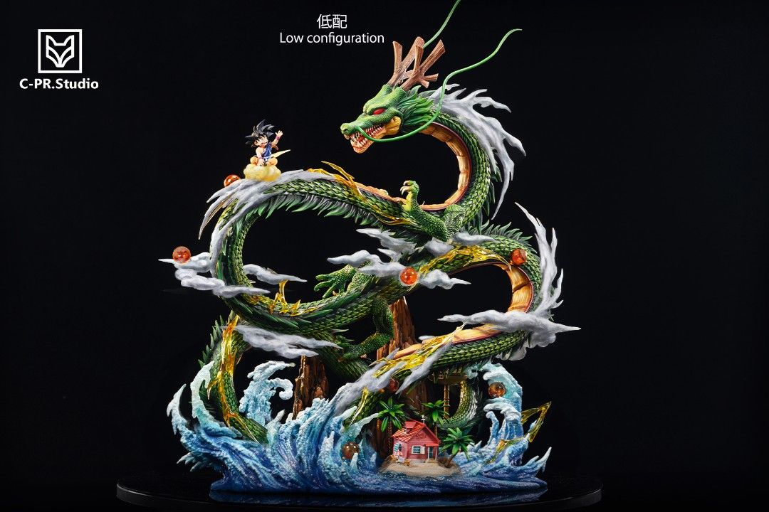 CPR龍珠 場景系列NO.1 地球神龍