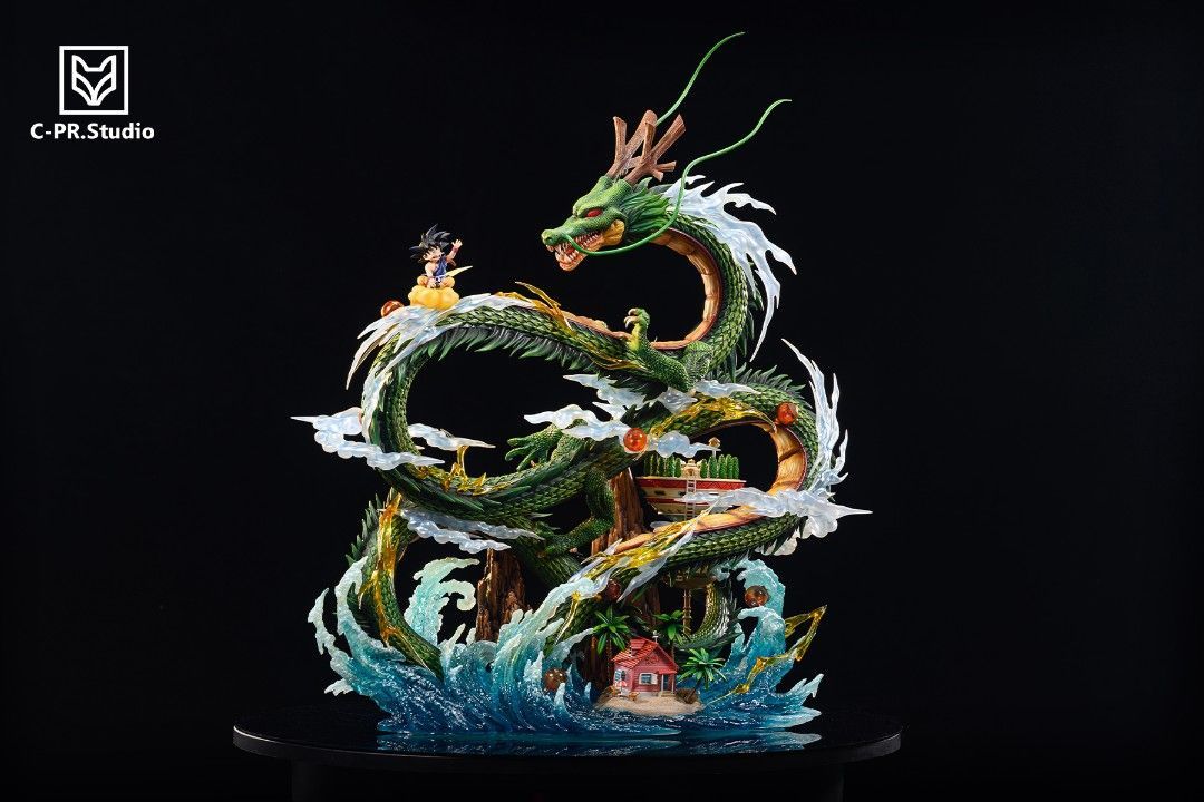 CPR龍珠 場景系列NO.1 地球神龍