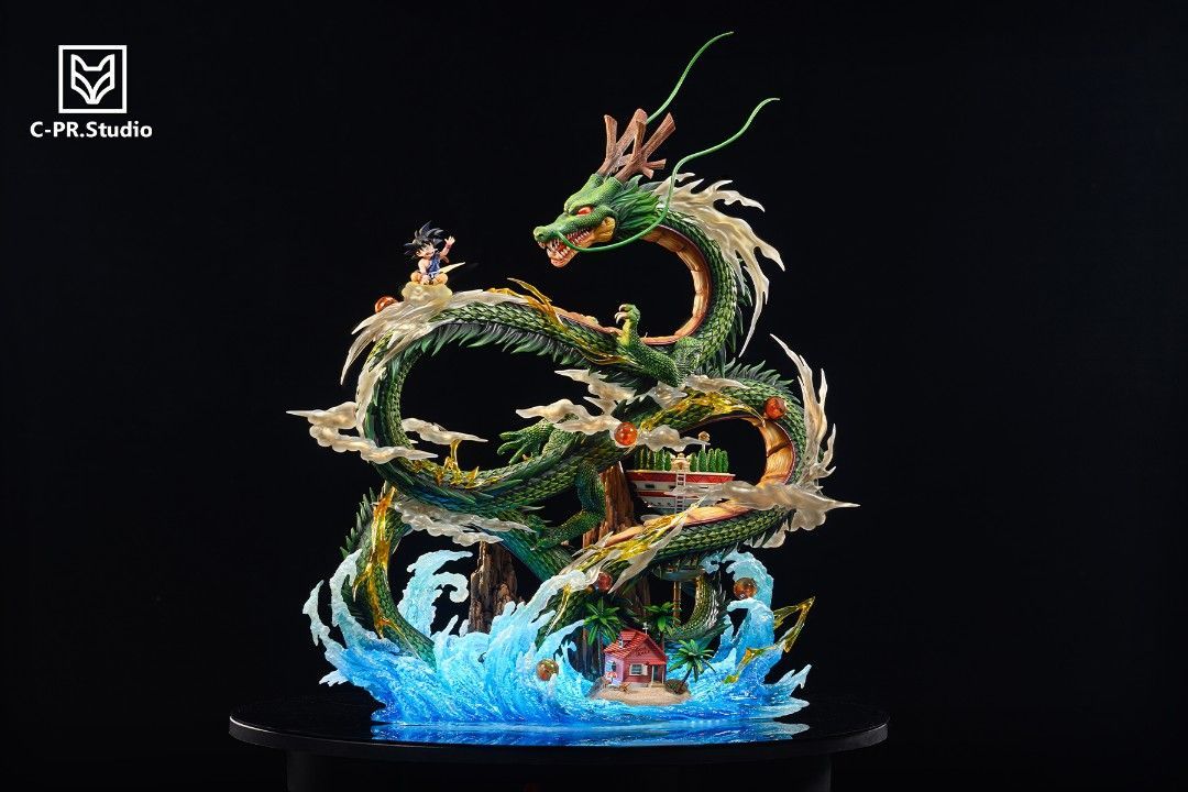 CPR龍珠 場景系列NO.1 地球神龍