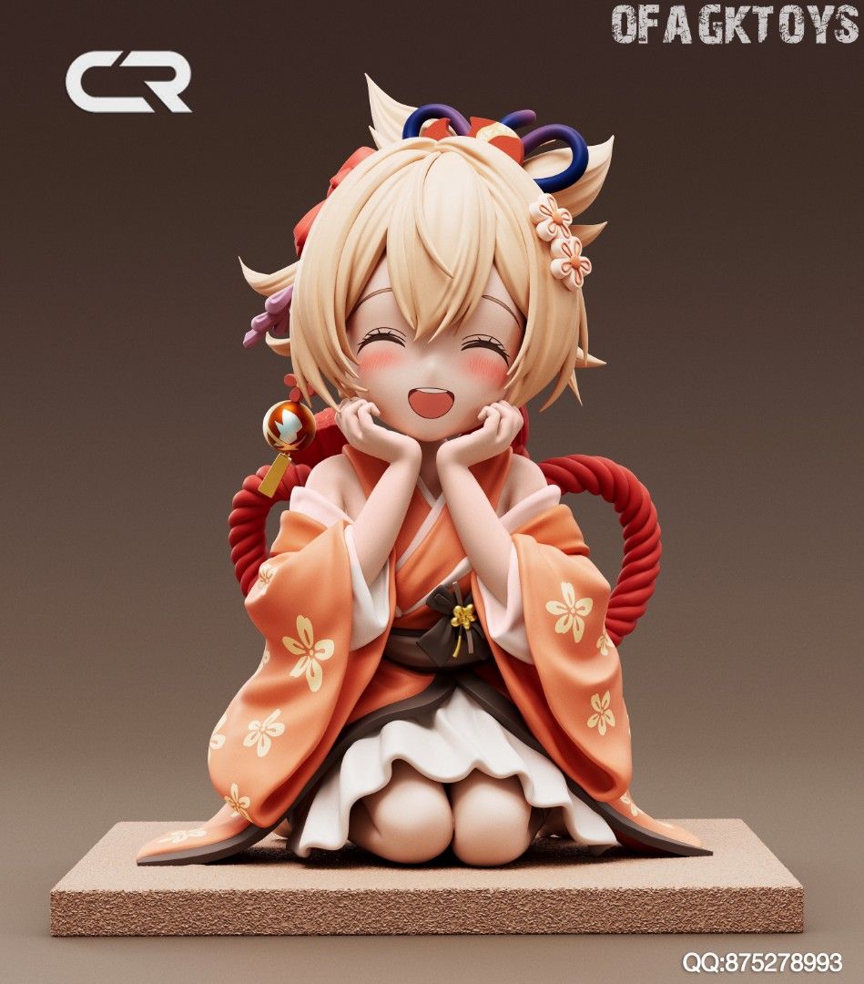 CR 原神 Q版宵宮