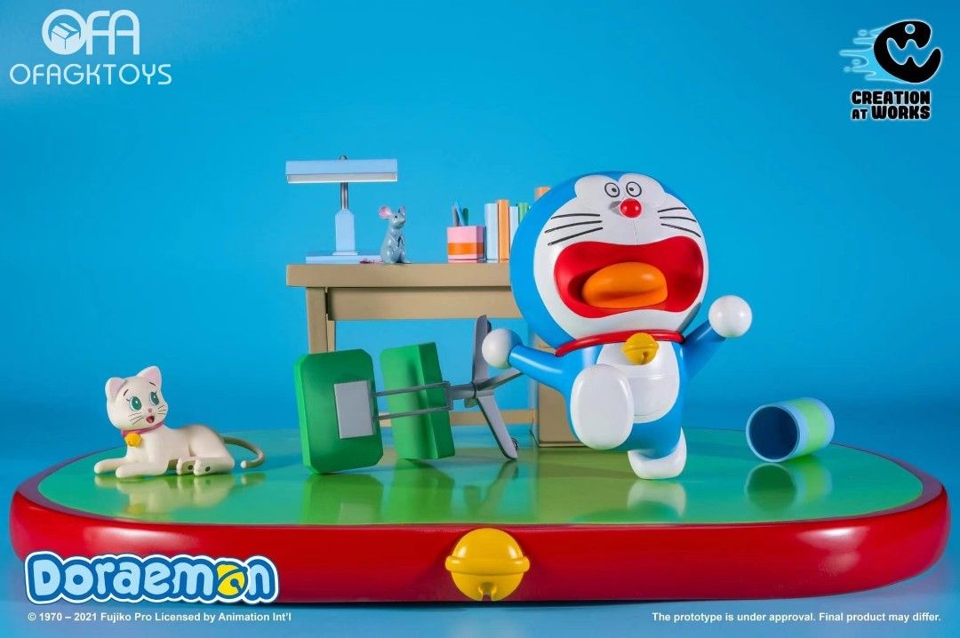 Creation At Works 多啦A夢 童年回憶(第一彈)叮噹