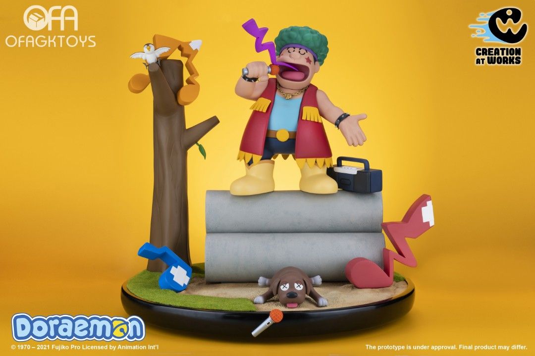 Creation At Works 多啦A夢 童年回憶(第二彈)歌唱家 胖虎
