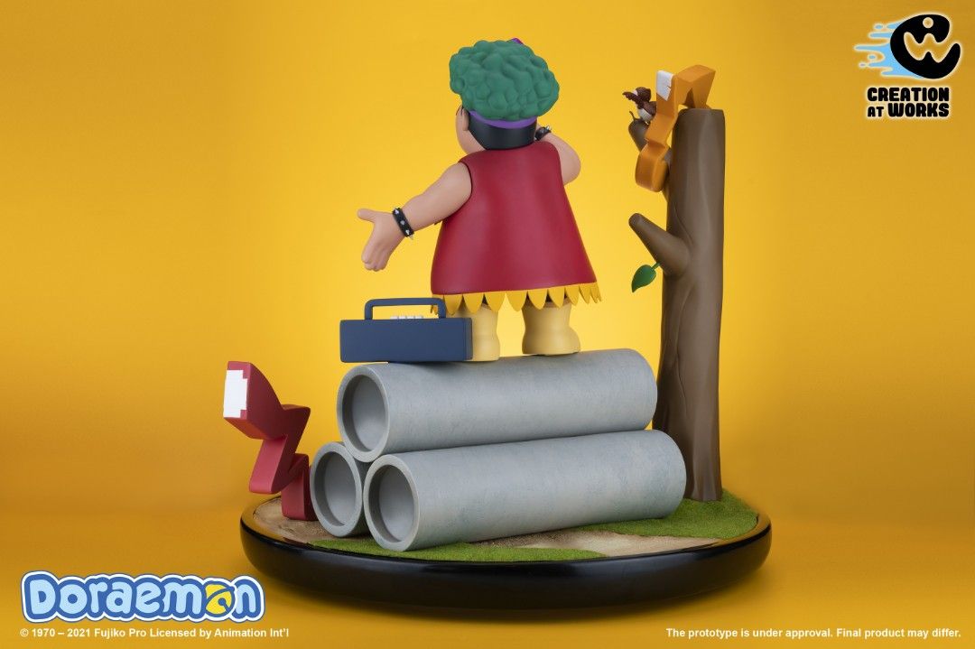 Creation At Works 多啦A夢 童年回憶(第二彈)歌唱家 胖虎