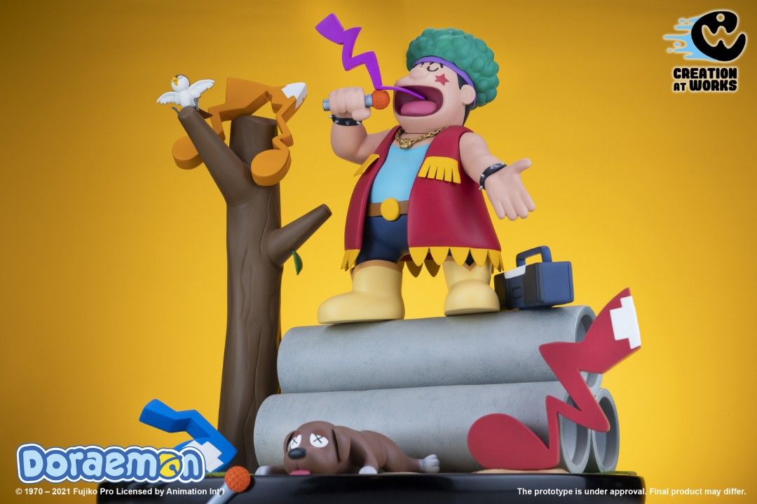 Creation At Works 多啦A夢 童年回憶(第二彈)歌唱家 胖虎