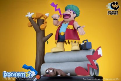 Creation At Works 多啦A夢 童年回憶(第二彈)歌唱家 胖虎