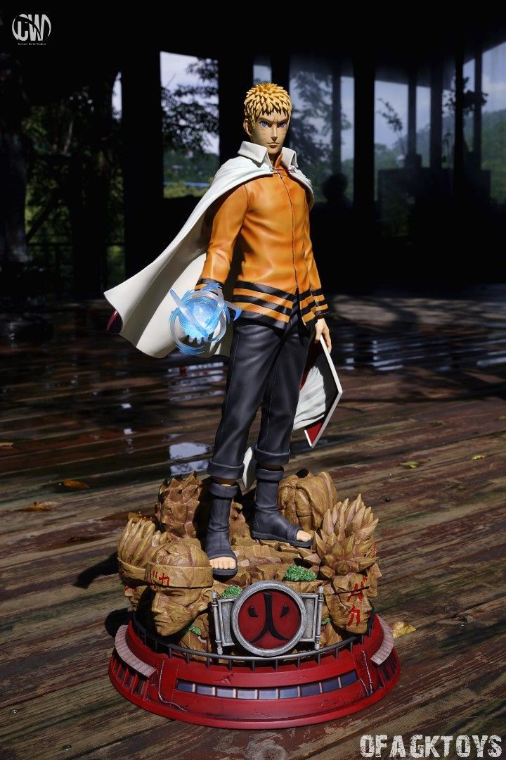 CW 火影忍者 七代火影 漩渦鳴人