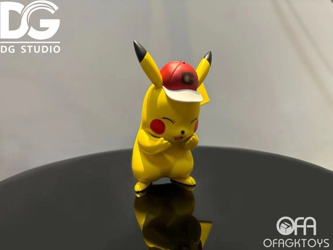 DG 精靈寶可夢 可愛系列(第一彈)笑臉比卡超