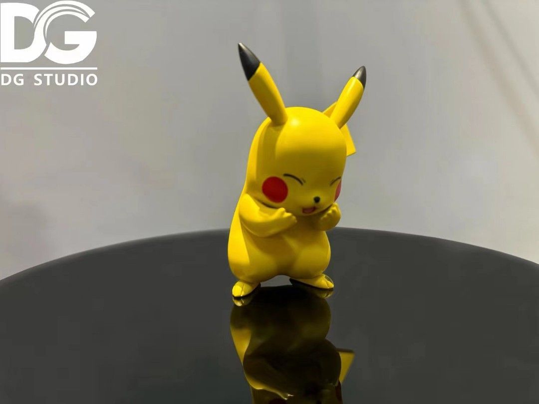 DG 精靈寶可夢 可愛系列(第一彈)笑臉比卡超