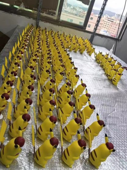 DG 精靈寶可夢 可愛系列(第一彈)笑臉比卡超