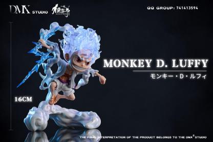 DMX&模型弟 海賊王 - SD尼卡路飛