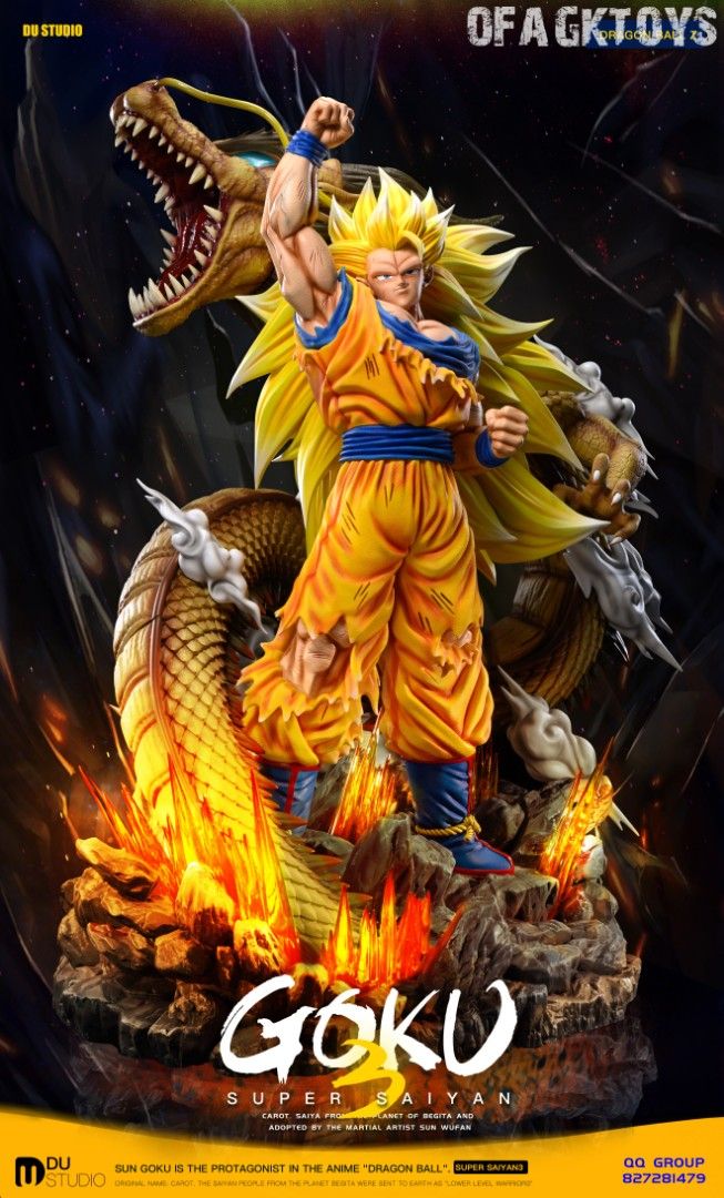 Du 龍珠 龍拳超三悟空