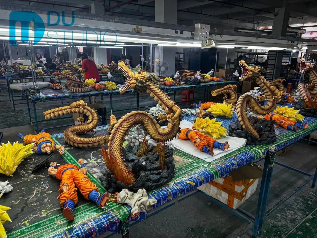Du 龍珠 龍拳超三悟空