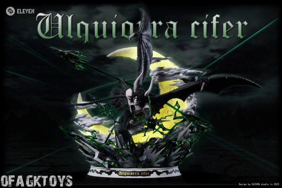 Eleven 死神bleach 歸刃系列 四刃 烏爾奇奧拉.西法 二段歸刃形態