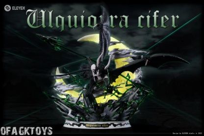 Eleven 死神bleach 歸刃系列 四刃 烏爾奇奧拉.西法 二段歸刃形態